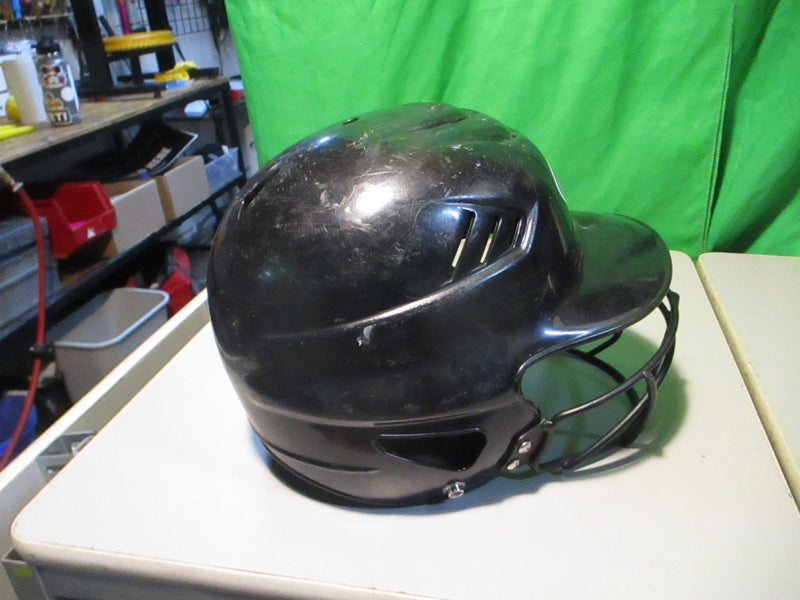 Load image into Gallery viewer, Used Rawlings Size 6 1/2 - 7  1/2 Batting Helmet W/ Facemask
