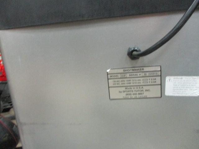 Load image into Gallery viewer, Used Sports Tutor Shotmaker Deluxe Tennis Ball machine
