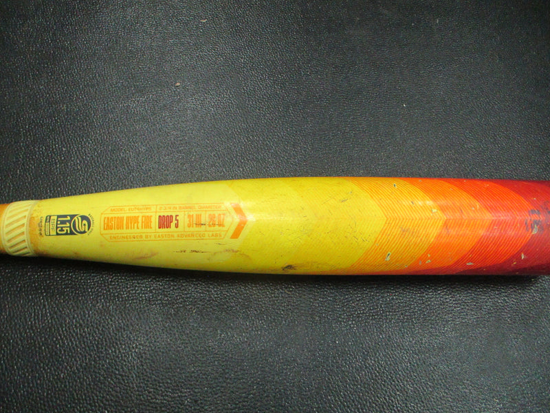 Load image into Gallery viewer, Used Easton Hype Fire (-5) 31&quot; USSSA Baseball Bat
