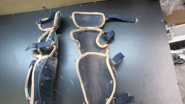 Load image into Gallery viewer, Used Under Armour Catchers Shin Guards - 7-9

