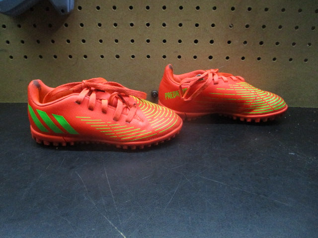 Load image into Gallery viewer, Used Adidas Predator EDGE.4 Tf Indoor Soccer Shoes - Size Youth 11.5
