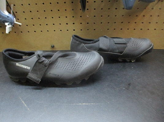 Used Shimano SH-MX100 Cycling Shoes - Size 42