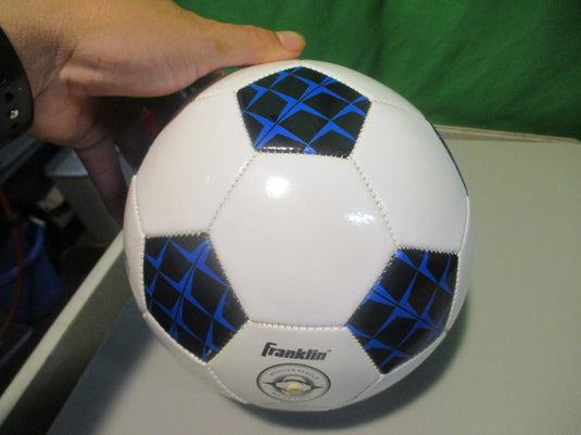 Used Franklin All Weather Play Size 3 Soccer Ball