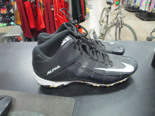 Used Nike Alpha Size 11.5 Cleats