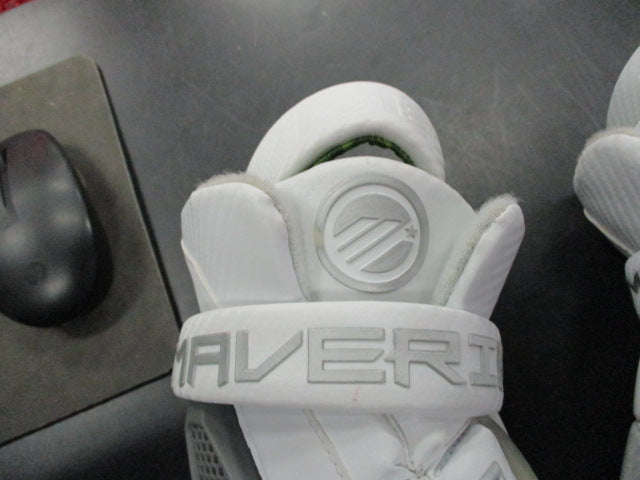 Load image into Gallery viewer, Used Maverik M5 Lacrosse Gloves Size Large

