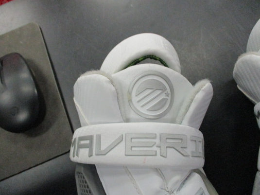 Used Maverik M5 Lacrosse Gloves Size Large