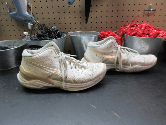 Used Asics Sky Elite FF MT Volleyball Shoes - Size 8