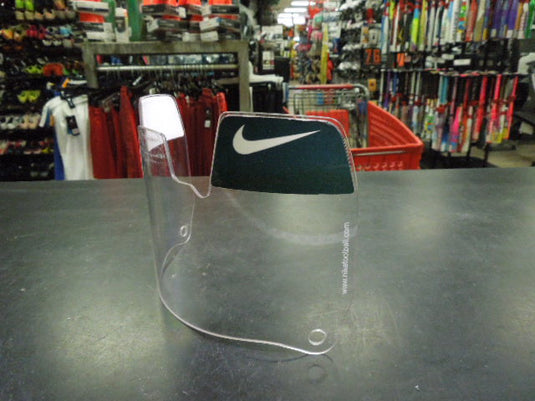 Used Nike Gridiron Eye Shield Football Helmet Visor Clear