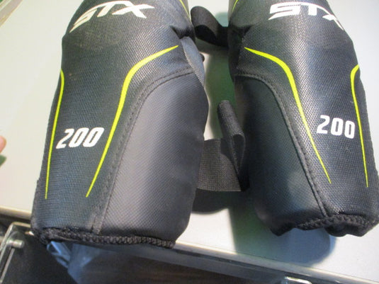 Used STX Stallion 200 Size Large Lacrosse Elbow Pads