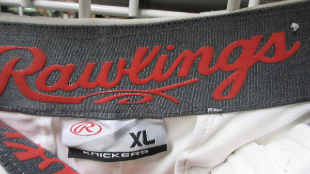 Load image into Gallery viewer, Used Rawlings Baseball Pants Knickers White Size XL
