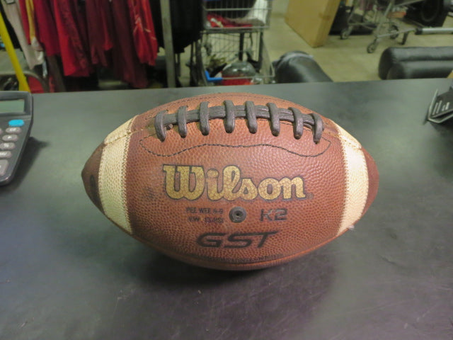 Load image into Gallery viewer, Heavy Use Wilson K2 GST Peewee Size Football
