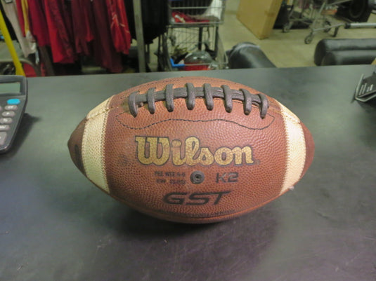 Heavy Use Wilson K2 GST Peewee Size Football