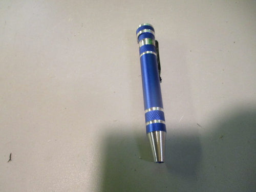 Used 8 in 1 Hand Mini Pen Screwdriver