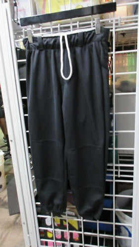 Used Champro Elastic Bottom Baseball Black Pants Size Youth Large