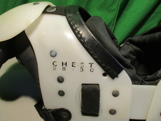 Used ANTOCH raptor 80-100lbs Football Shoulder Pads