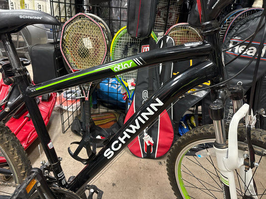 Used Schwinn Atlas 24" 21 Speed Boys Mountain Bike