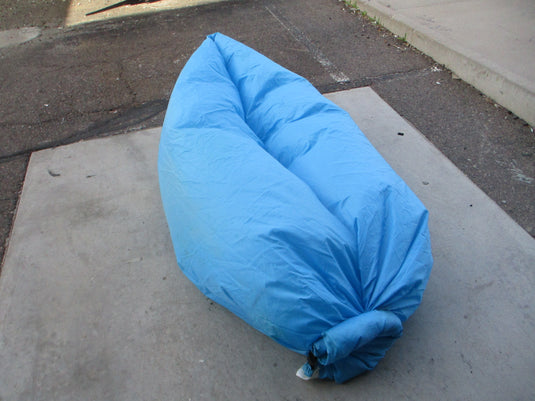 Used Pouch Couch Outdoor Inflateable Seating Cushion