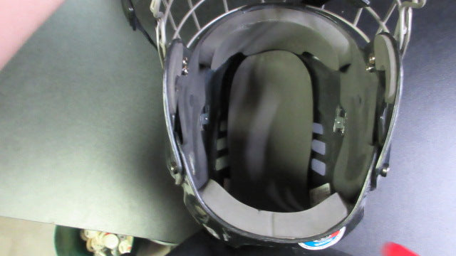 Load image into Gallery viewer, Used Bauer Hockey Helmet Size XS - Black
