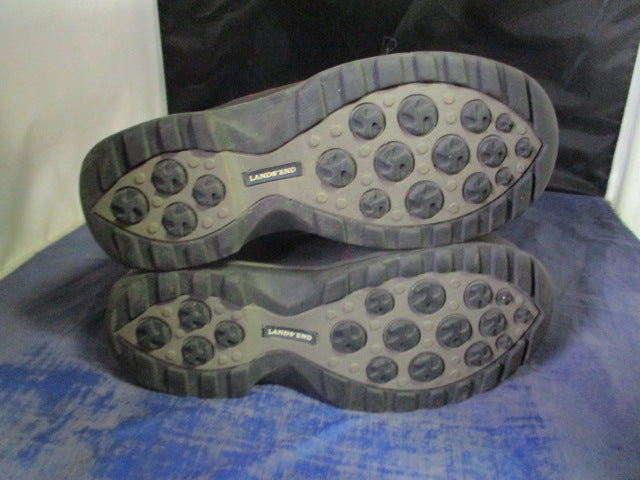 Load image into Gallery viewer, Used Lands End Snow Boots Youth Size 3 - slight wear
