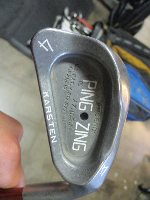 Load image into Gallery viewer, Used Ping Zing Black Dot 4 Iron - RH
