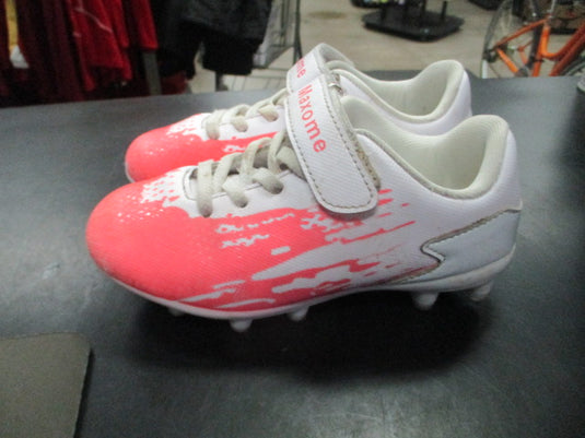Used Maxome Pink Youth 11 soccer Cleats