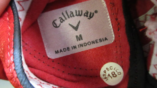 Used Callaway Golf Glove - Size Medium - LH