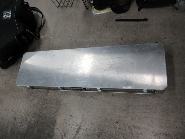 Load image into Gallery viewer, Used Cabelas Aluminum Wheeled Rifle Case 52"x14"x5"
