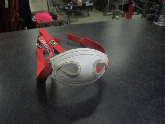 Used Cascade Lacrosse Helmet Chin Strap in Red