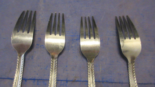 Load image into Gallery viewer, Used Stainless Steel Forks - Set of 4

