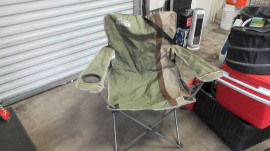 Used Coleman Quad Fold Chair