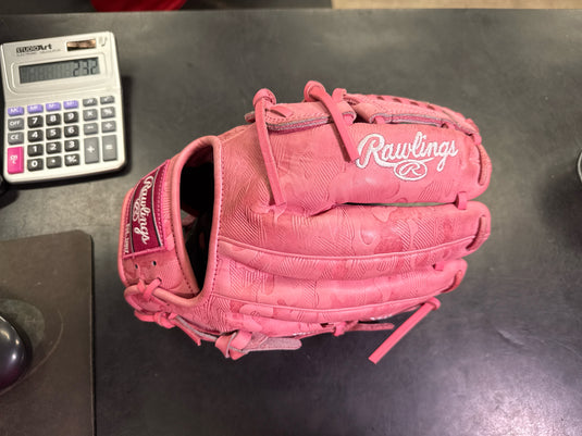 Lightly Used Rawlings HOH R2G PROR205-30P Tonal Pink Camo 11.75" LHT