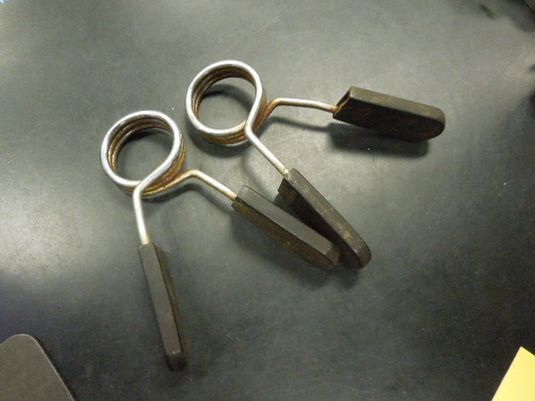 Used Pair of Olympic Spring Collars