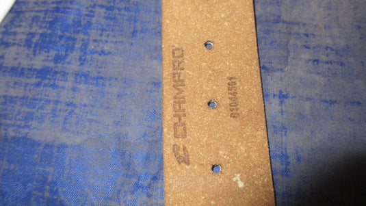 Used Champro White Belt Size Adult
