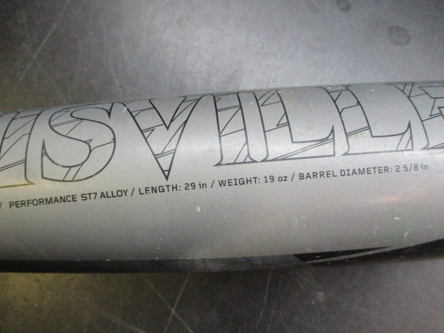Load image into Gallery viewer, Used Louisville Slugger Omaha 29" -10 USA Alloy Baseball Bat
