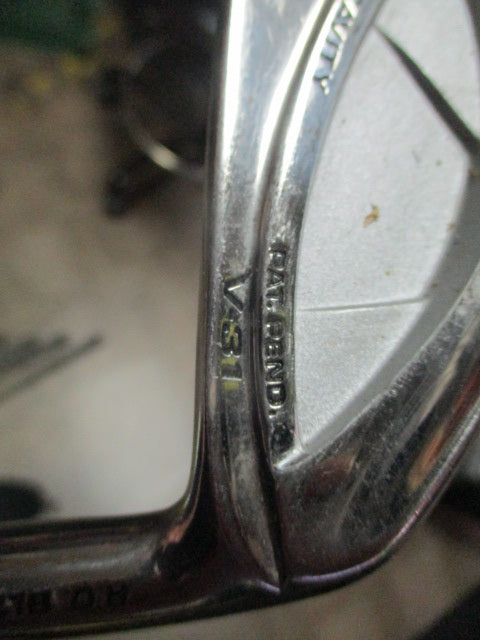 Used Tommy Armour 845 V-31 RO Blade 3-Pw RH Steel Shaft