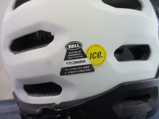 Used Bell Super 2R Mips Mountain Bicycle Helmet Size Large - 785g - 58-62cm