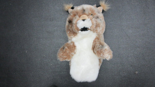 Used Daphne Bobcat Golf Head Cover