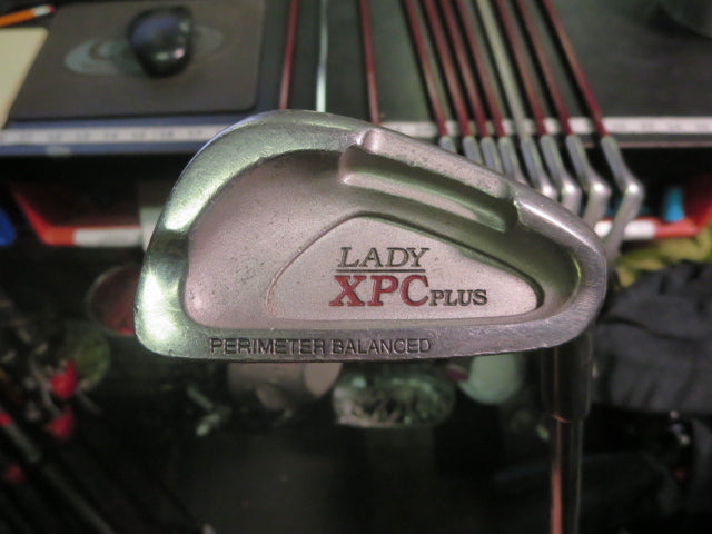 Load image into Gallery viewer, Used Lynx Lady XPC Plus Right Hand 12pc Ladies Golf Club Set 3-9i,pw,sw,3h,5h,D

