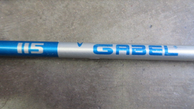 Load image into Gallery viewer, Used Gabel Ski Pro Alloy 115cm Ski Poles
