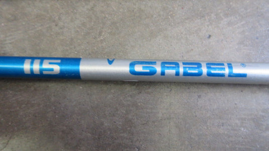 Used Gabel Ski Pro Alloy 115cm Ski Poles