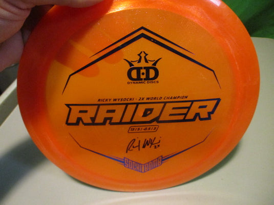 Dynamic Disc Raider Ricky Wysocki Disc Golf Disc