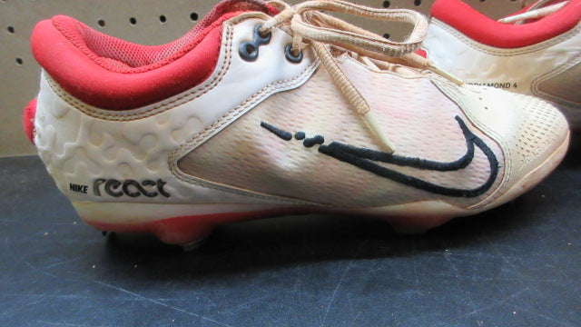 Load image into Gallery viewer, Used Nike Hyperdiamond 4 Metal Cleats - Size 8.5
