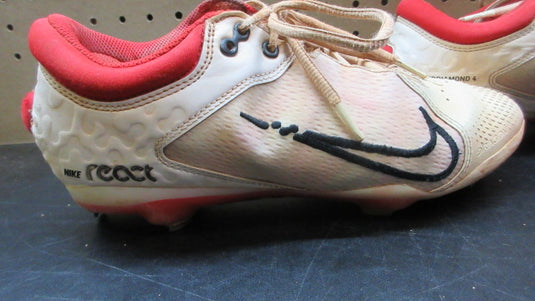 Used Nike Hyperdiamond 4 Metal Cleats - Size 8.5
