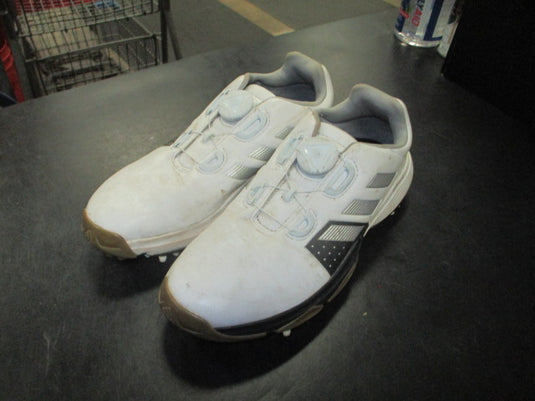 Used Adidas Bounce Womans Golf Shoes With BOA Lace Tech Size 4