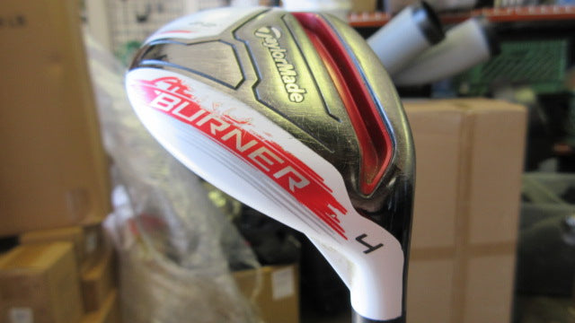 Load image into Gallery viewer, Used TaylorMade Aero Burner Rescue 22 Deg 4 Hybrid w/ Head Cover - RH
