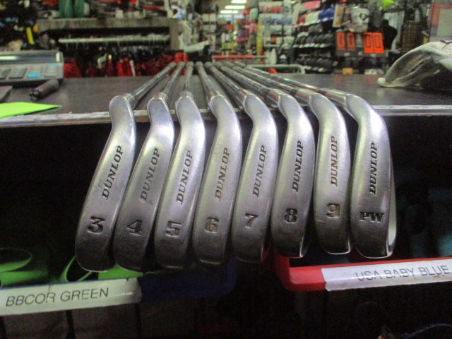 Load image into Gallery viewer, Vintage Dunlop DM Tech SST Right Hand 8pc Iron Set 3-9i,Pw
