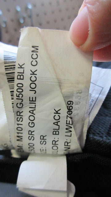 Used CCM 500 SR Goalie Jock