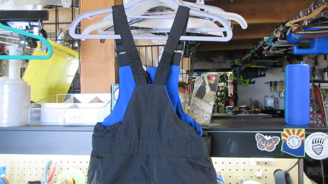 Load image into Gallery viewer, Used Amazon Essentials Boys Water-Resistant Snow Bib - Size Medium
