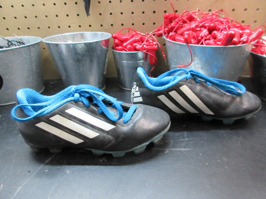 Used Adidas Conquisto Soccer Cleats - Size K 13.5