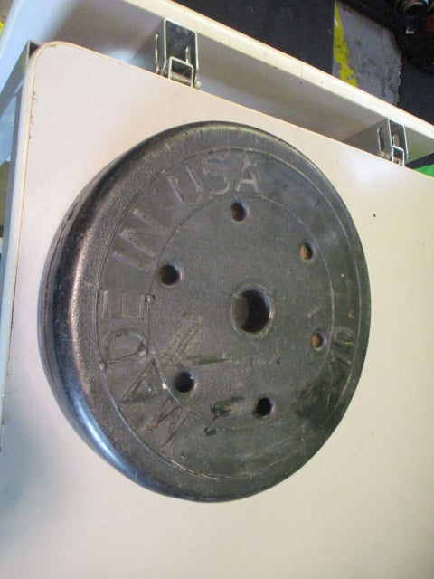 Load image into Gallery viewer, Used 10LB Plastic Standard Weight Plate
